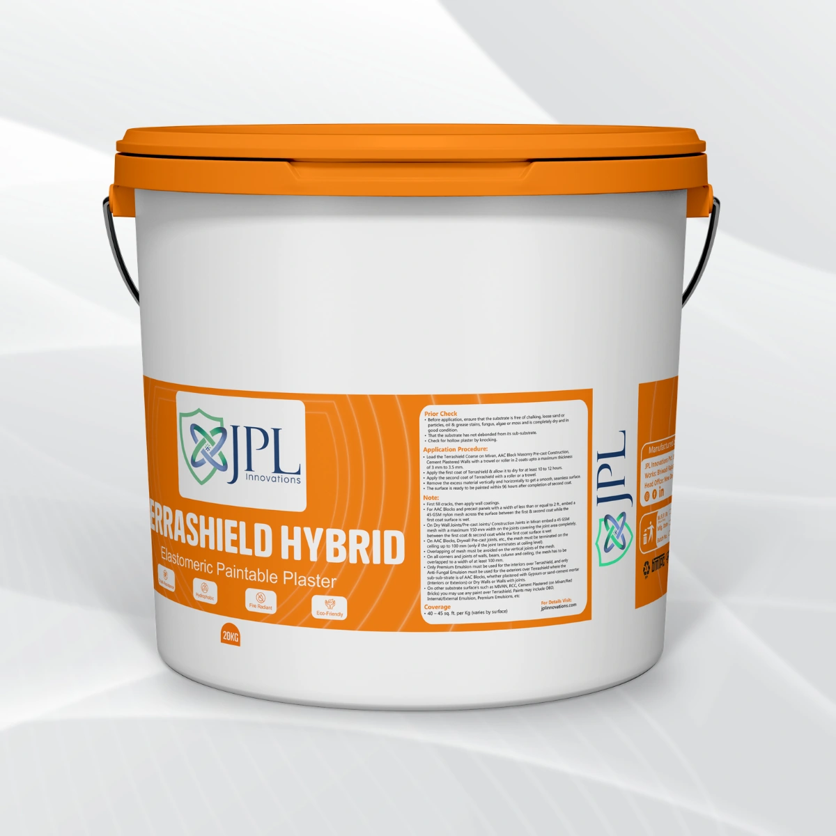 Terrashield Coarse Bucket